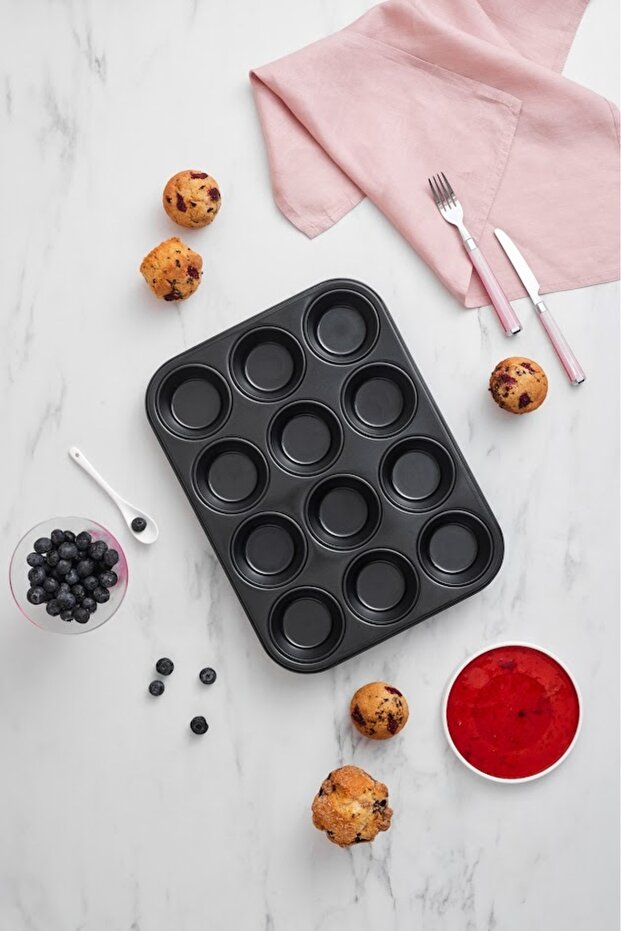 Bake Pro 12'li Muffin Kalıbı - 2