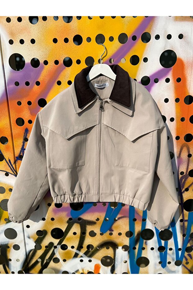 Ceket Kadife Yaka - 3