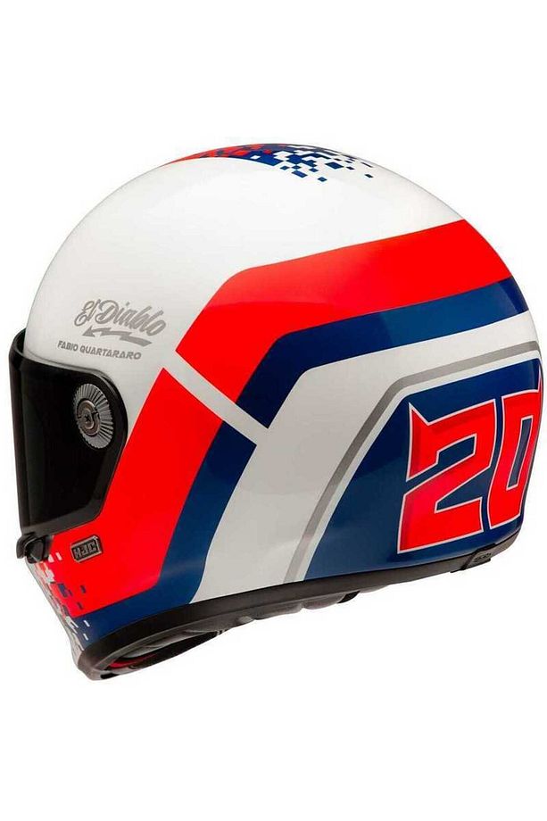 V10 Kask Fq Retro Mc21 - 3