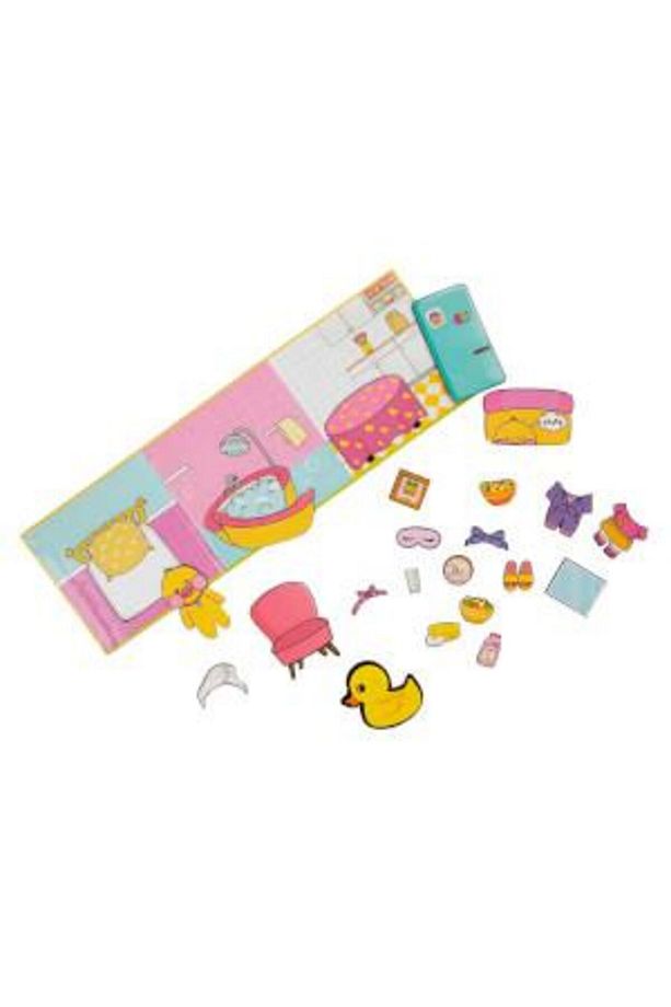 Smile Games Magnetli Paper Duck Ev Seti - 1