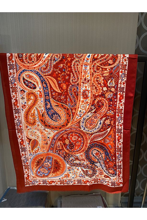 Yün Koton İthal Şal - 1