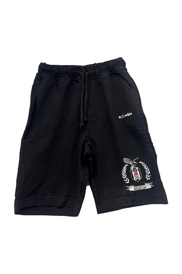 Beşiktaş Logolu Çocuk Şort - 1