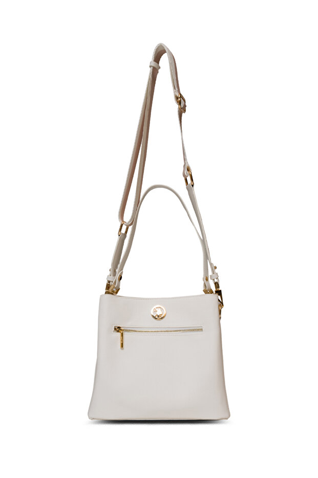 White Women's Shoulder Bag Us25138