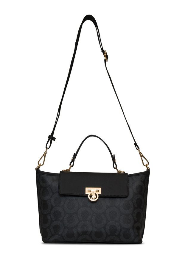 Black Women's Messenger Bag Us25156