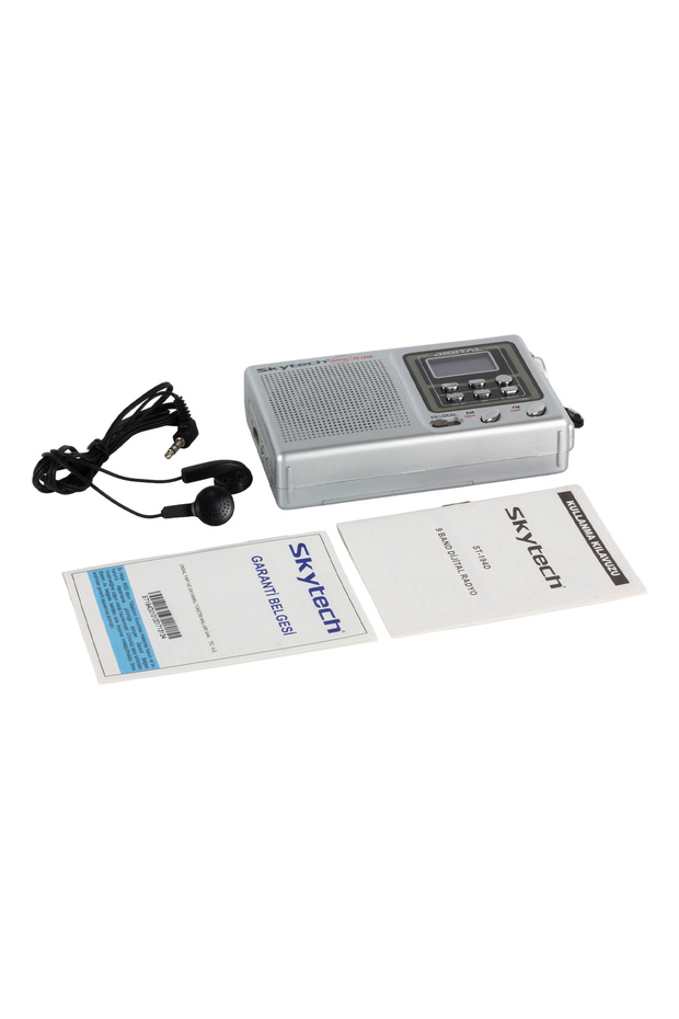 -194d 9 Bant Dijital Fm Radyo - 2