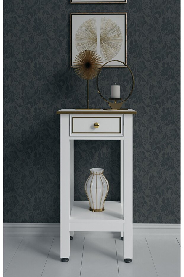 Rixa Tek Çekmeceli, Dekoratif Dresuar - 1