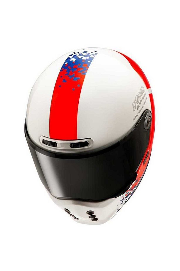 V10 Kask Fq Retro Mc21 - 5