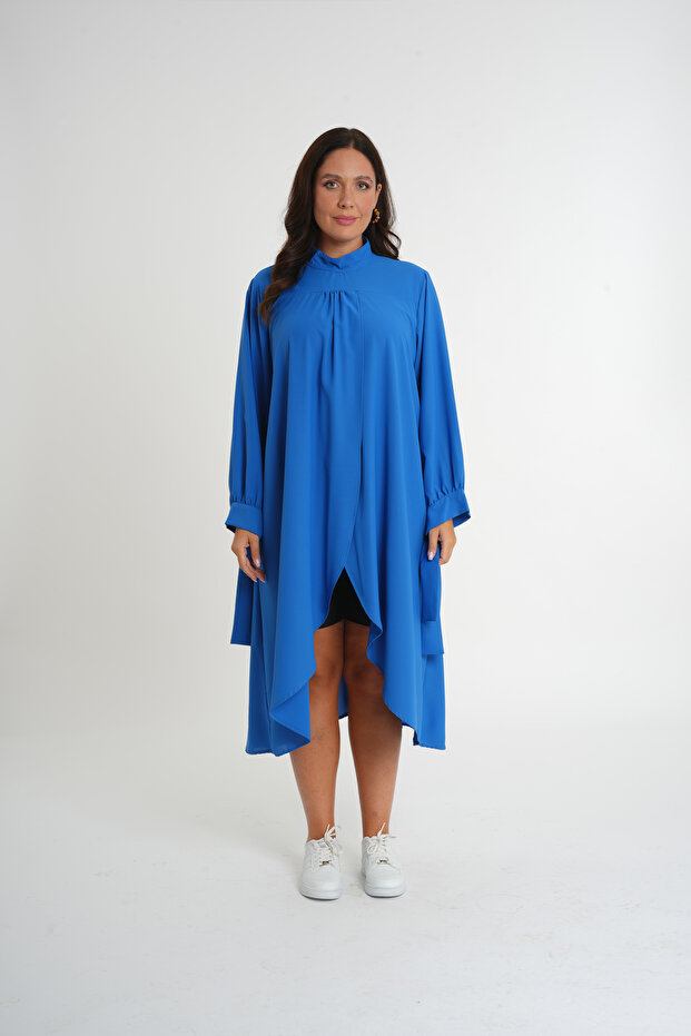 YIRTMAC DETAYLI GÖMLEK - 3