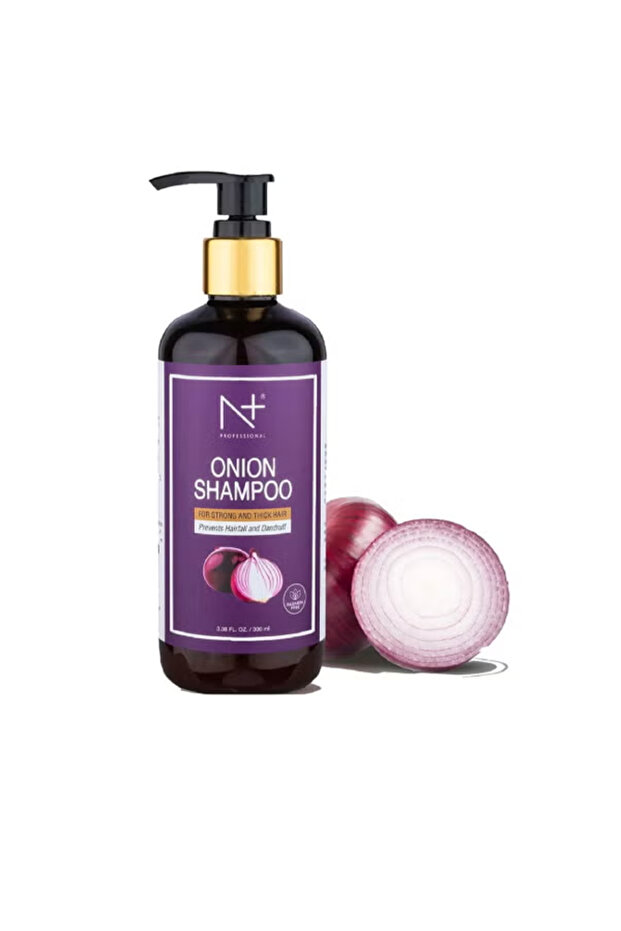 N Plus Professional Onion Hair Care Shampoo 300 ml
