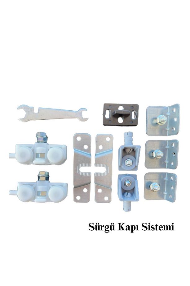 Sürgülü Kapı Mekanizması Kayar Kapı (2 MT RAY DAHİL) Kapı Dahil Değildir - 2
