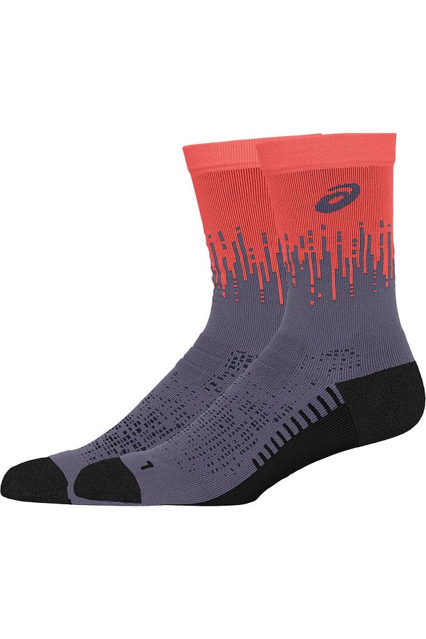 Performance Run Sock Crew Unisex Gri Koşu Çorabı 3013a977-501 - 2