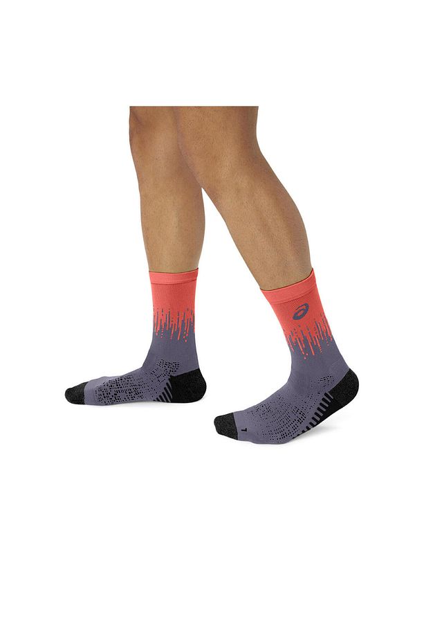 Performance Run Sock Crew Unisex Gri Koşu Çorabı 3013a977-501 - 5
