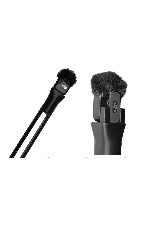 Mic Mini Mikrofon Tutacağı 18 cm - 3