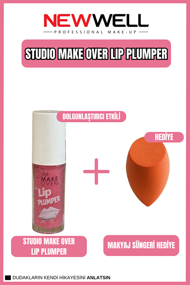 Studio Make Over Lip Plumper - 1
