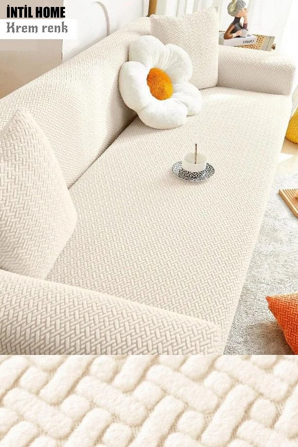 Koltuk Kılıfı Koltuk Örtüsü 3kişilik Koltuk I?çin 1 Adet Sofa Cover - 1
