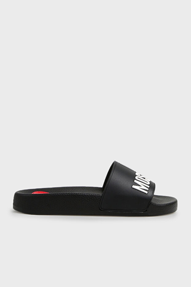 Flat Slippers with Logo Slippers Ja28052G1Mi14000