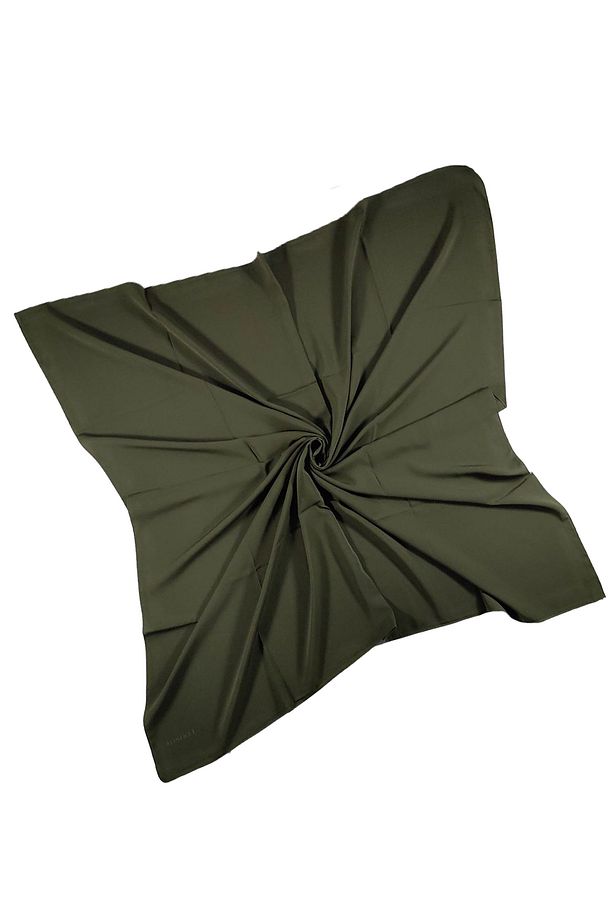 Mısırlı Eşarpları Medine Ipeği Büyük Boy Eşarp 110x110 Cm - 1