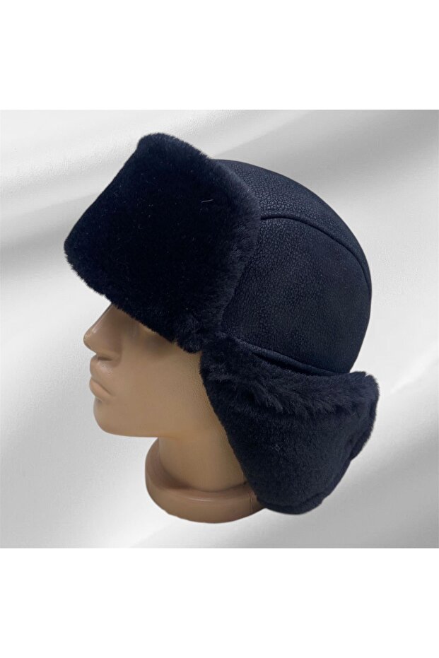 Kürklü Rus Şapka - 1