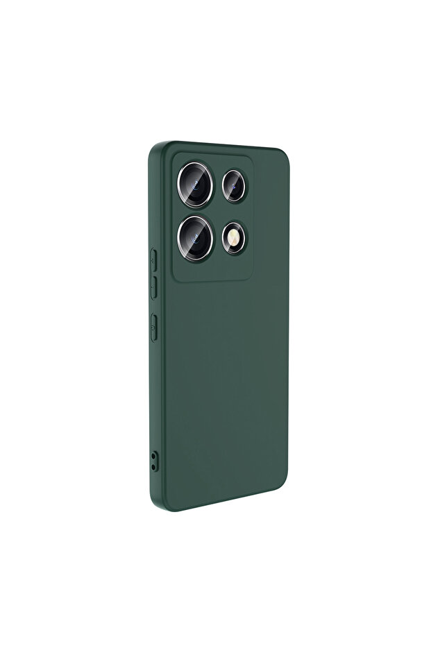 İnfinix Note 30 VIP Uyumlu Kılıf Lansman Kadife İç Yüzeyli Yumuşak Soft Koruyucu Kapak - 2