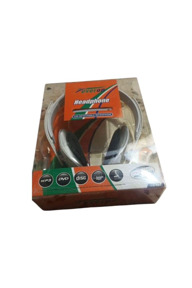 HS-007 مع ميكروفون موديل  everon سماعه رأس سلكي من - 1