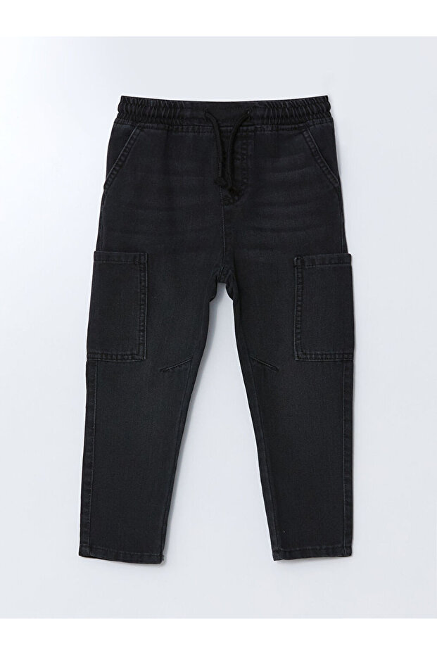 Boys Jogger Jeans with Elastic Waist - S54950Z1