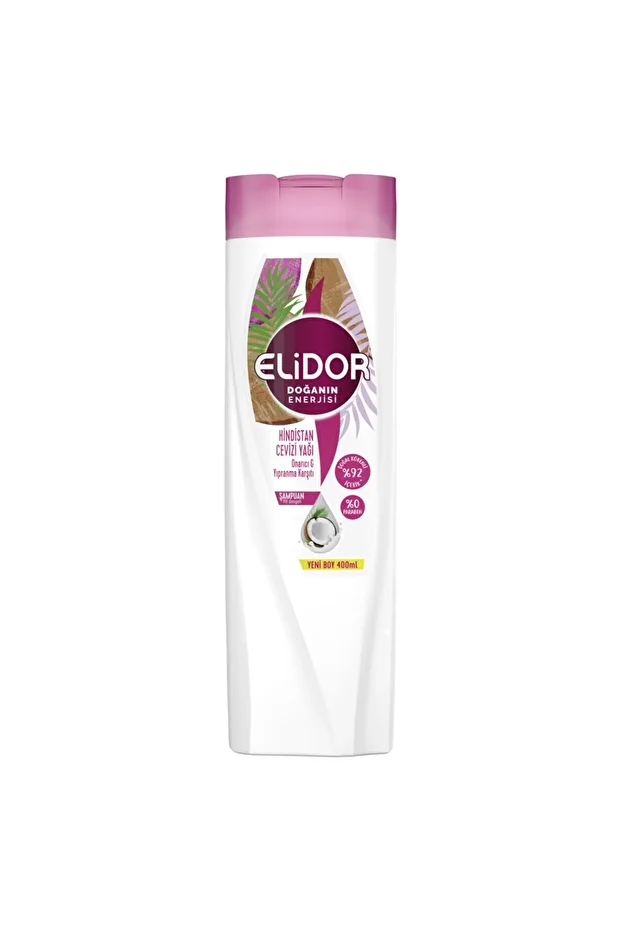 Hindistan Cevizi Yağı Şampuan 400 ml - 1