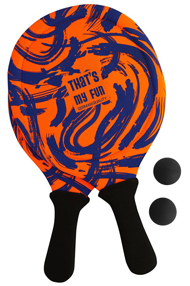 Plaj Tenisi Funky Scribble