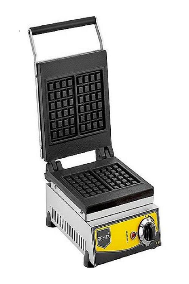W10 Tekli Kare Model Waffle Makinesi - 2