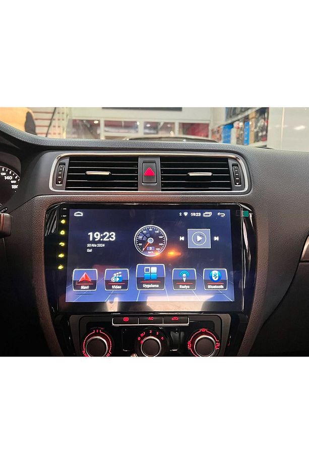 VW JETTA 11-17 Uyumlu ANDROID MULTIMEDYA TEYP 2-32GB CARPLAY - 2