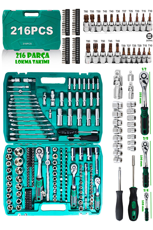 216 PARÇA LOKMA SETİ - 1