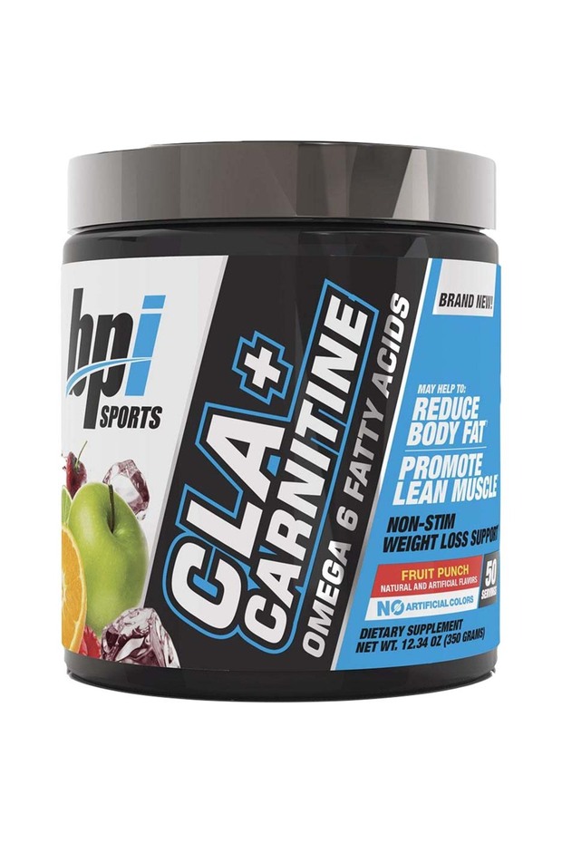 Cla Plus Carnitine, Fruit Punch, 50
