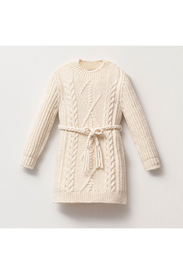 Triko Tulum Elbise - 1