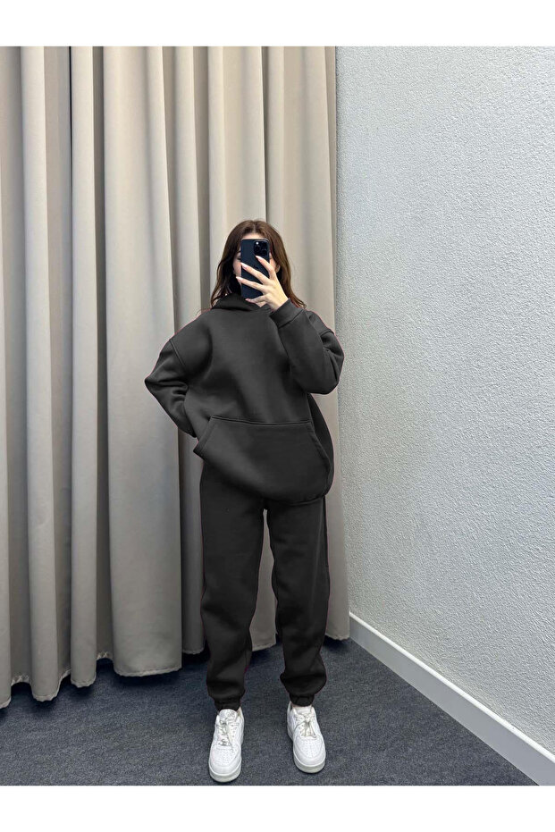 Salaş 3 iplik A+ kalite eşofman takımı - 2