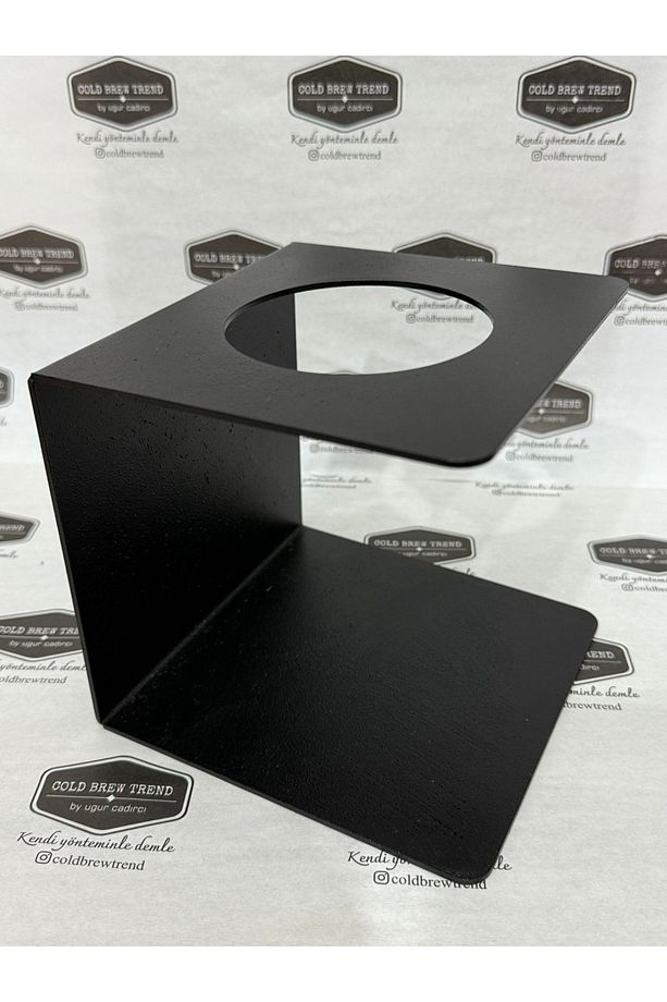 V60 Metal  Stand Siyah - V60 Server Standı - 5