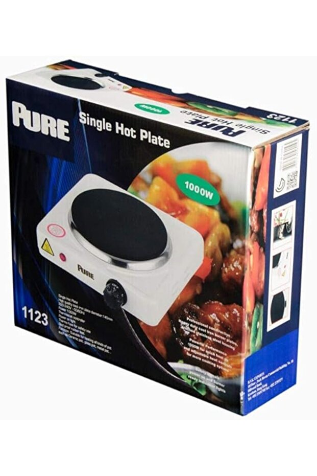 موقد كهربائي (صلب) - 1000 واط - 1