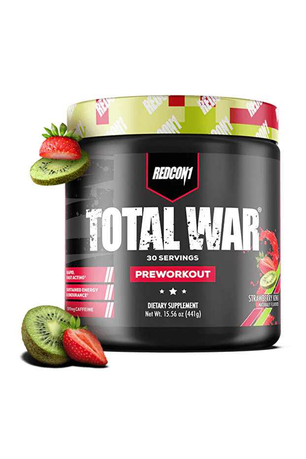 Total War, Strawberry Kiwi, 30 Servings, Improve Metabolic Function