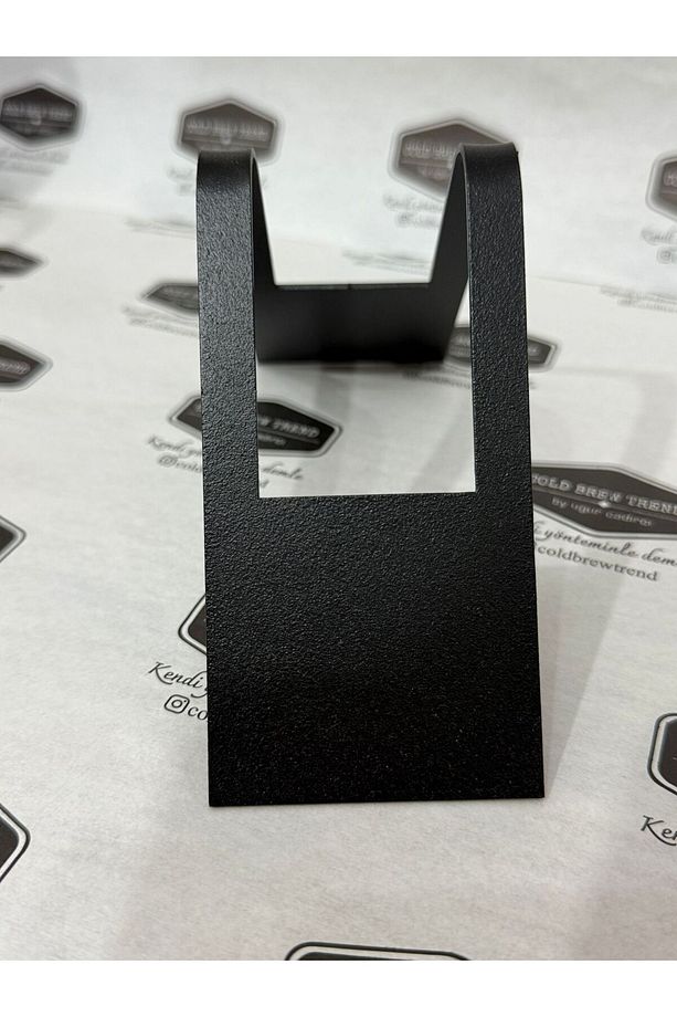 Metal Filtre Kahve Kağıdı Tutucu Stand Aparatı - V60 Filtre Kağıt Standı - 2