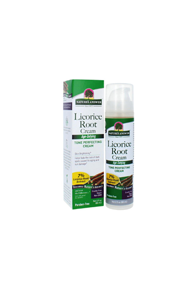 Nature's Answer Licorice Root Cream - 50ml - 1