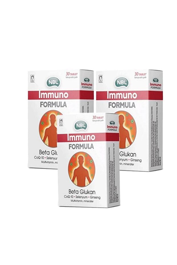 Immuno Formula 30 Tablet 3 Adet - 1