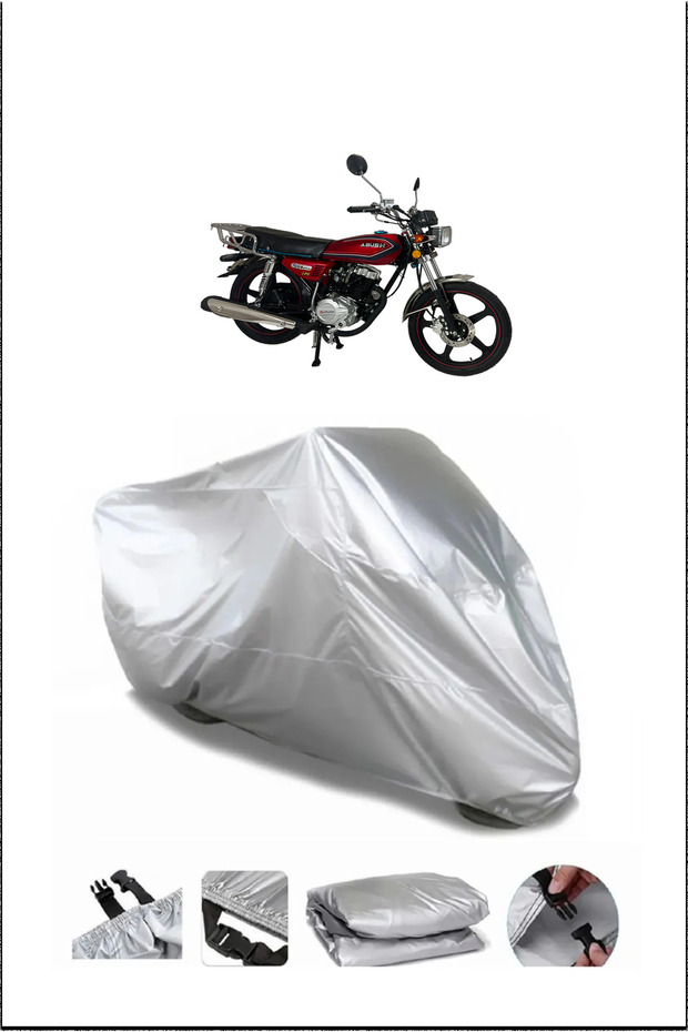 Kanuni Turbogxl Gray Waterproof Quality Motorcycle Cover