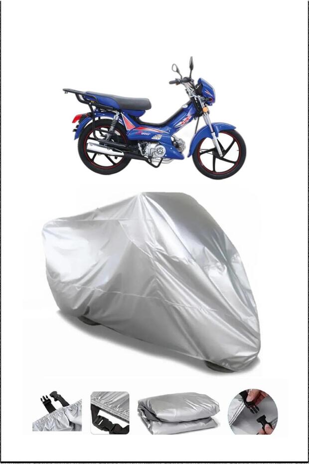 Kuba Runner50 Gray Waterproof Quality Motorcycle Cover