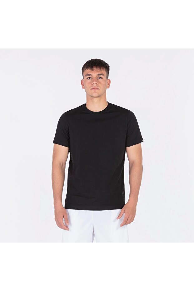 Men's Casual T-Shirt Desert Short Sleeve Black 101739.100