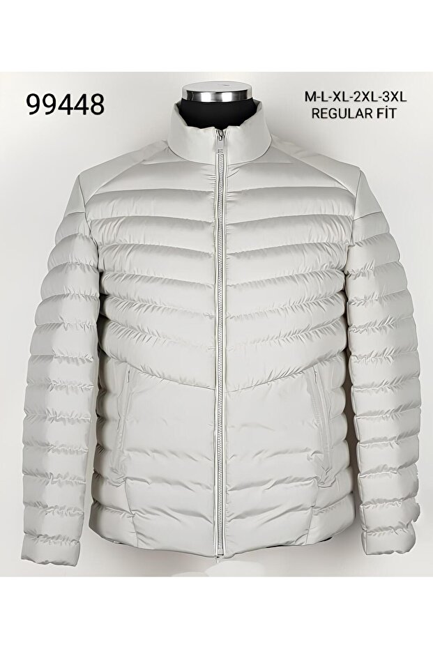 erkek camel capitone mont - 4