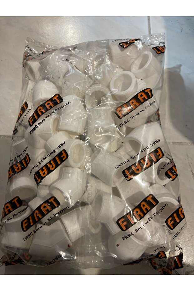 20 Mm Dirsek 50 Adet - Beyaz - 3