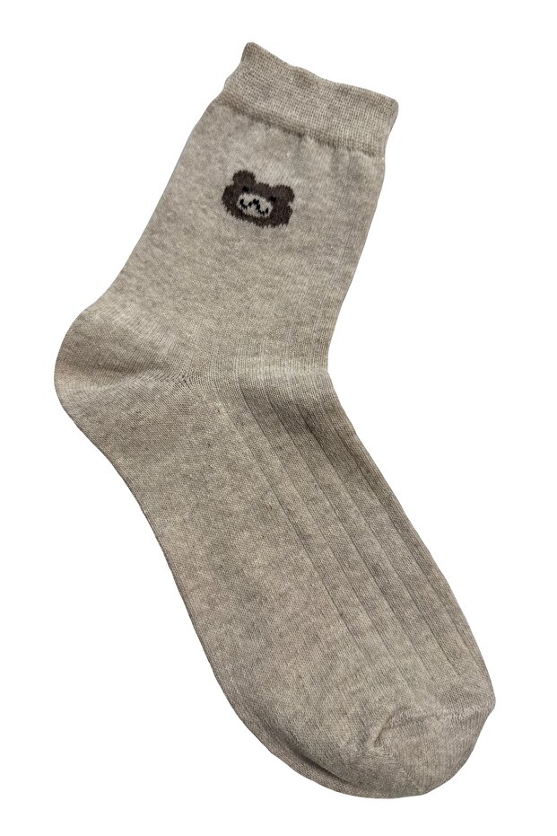 Soket Çorabı 3 lü - 2