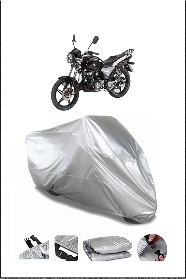 Keeway Speed150 Gray Waterproof Quality Motorcycle Cover