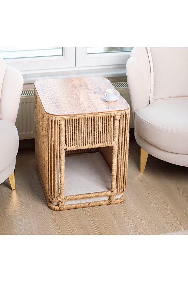 Jüt Kedi Evi Sehpa - 2