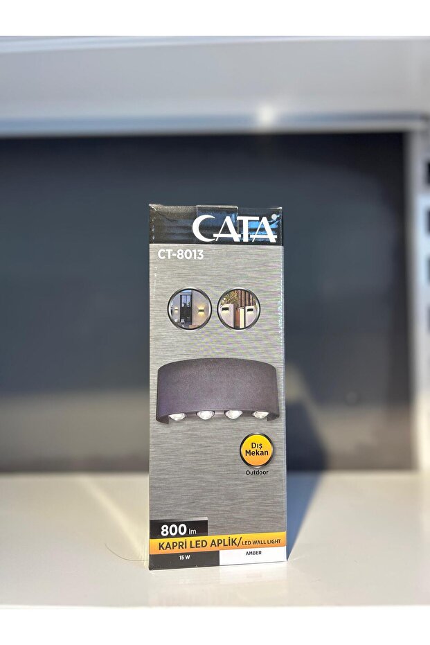KAPRİ LED APLİK AMBER - 1