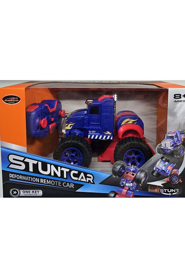 Oyuncak Transformers Optimus Prime Uzaktan Kumandalı Robot Olan Sesli Şarjlı Araba Tır Drift - 5