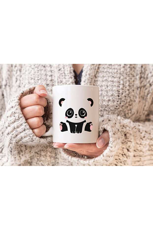 كوب بورسلين هدية بطبعة باندا - 1